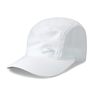 BROOKS JOURNEY HAT BLANCA GORRA RUNNING, ARISTARUN