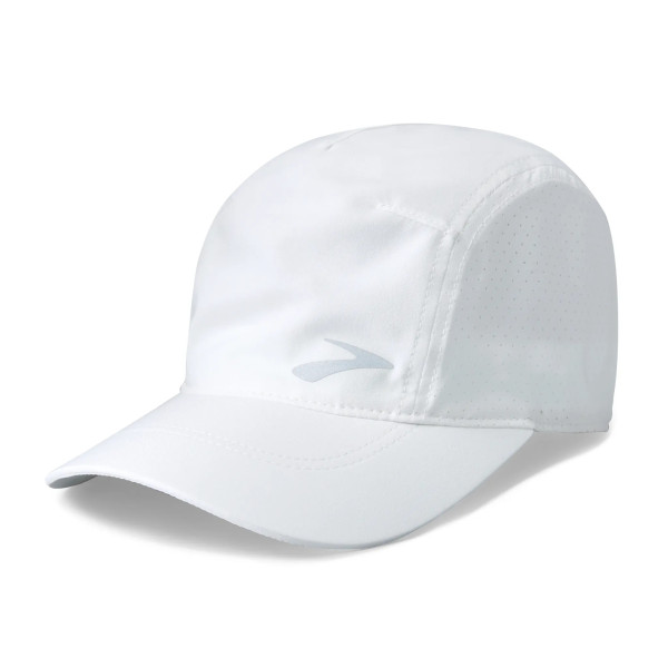 BROOKS JOURNEY HAT BLANCA GORRA RUNNING, ARISTARUN