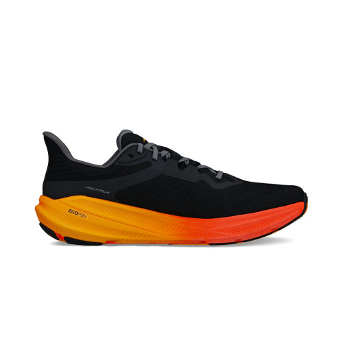 ALTRA EXPERIENCE FLOW 2 NEGRO ROJO ZAPATILLAS RUNNING HOMBRE VISTA INTERIOR,ARISTARUN