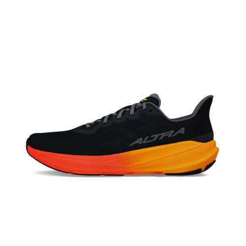 ALTRA EXPERIENCE FLOW 2 NEGRO ROJO ZAPATILLAS RUNNING HOMBRE VISTA EXTERIOR,ARISTARUN