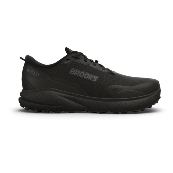 BROOKS DIVIDE 6 GTX NEGRA TRAIL MUJER LATERAL, ARISTARUN