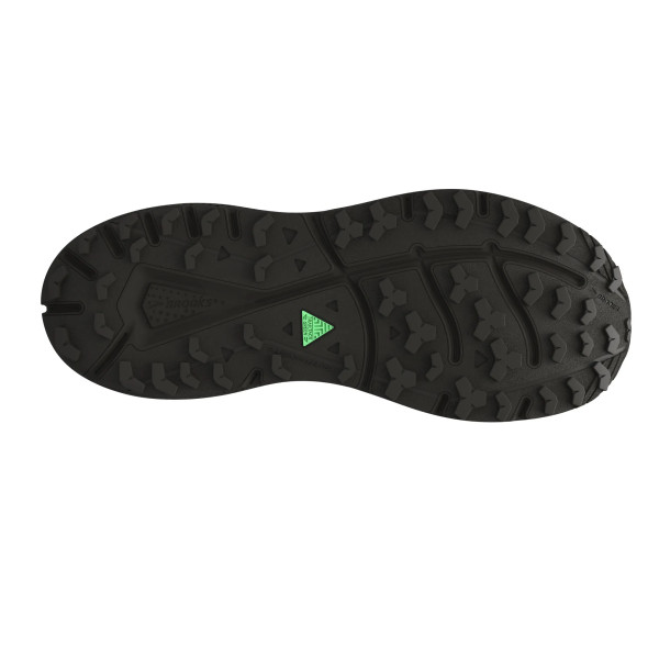 BROOKS DIVIDE 6 GTX NEGRA TRAIL MUJER SUELA, ARISTARUN
