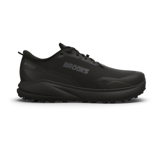 BROOKS DIVIDE 6 GTX NEGRA TRAIL MUJER LATERAL, ARISTARUN