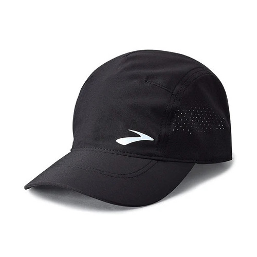 BROOKS JOURNEY HAT NEGRO GORRA RUNNING VISTA FRONTAL,ARISTARUN