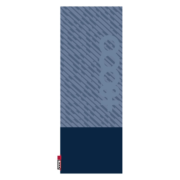 +8000 8BF AZUL BUFANDA TUBULAR MIXTA TREKKING ONLINE