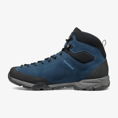 SCARPA MOJITO HIKE AZUL NEGRO BOTA TREKKING HOMBRE VISTA INTERIOR,ARISTARUN