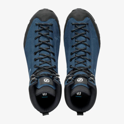 SCARPA MOJITO HIKE AZUL NEGRO BOTA TREKKING HOMBRE VISTA SUPERIOR,ARISTARUN