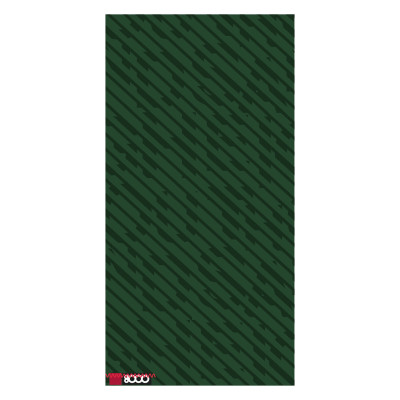+8000 8BF VERDE BUFANDA TUBULAR SIMPLE, ARISTARUN