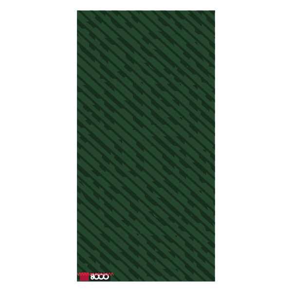 +8000 8BF VERDE BUFANDA TUBULAR SIMPLE, ARISTARUN