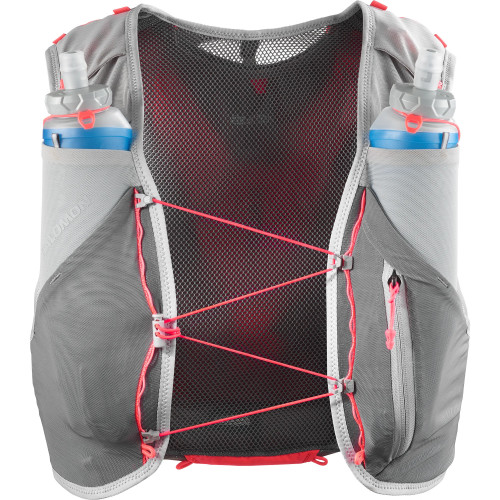 SALOMON ADV SKIN 5 GRIS CHALECO TRAIL RUNNING, ARISTARUN