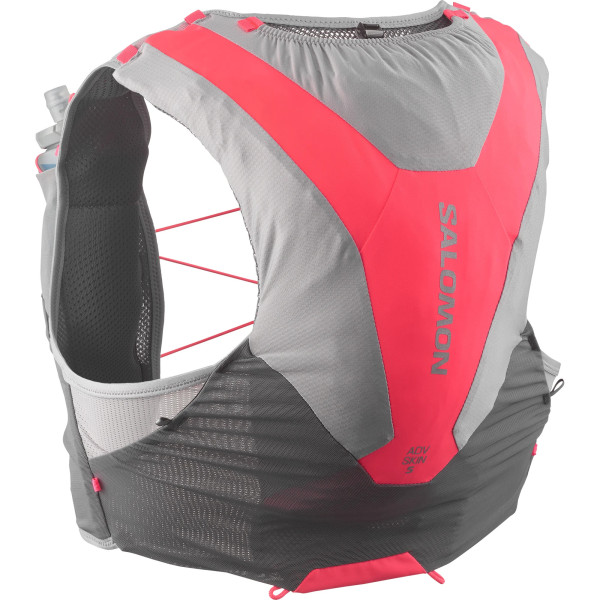 SALOMON ADV SKIN 5 GRIS CHALECO TRAIL RUNNING2, ARISTARUN