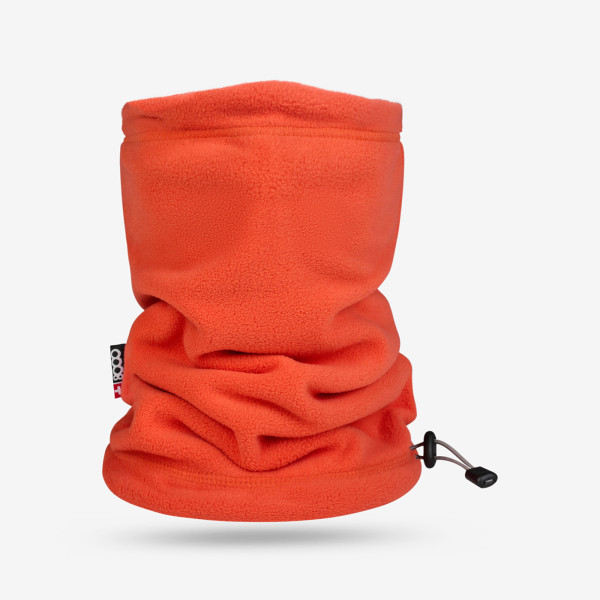 +8000 BUFANDA TUBULAR REVERSIBLE VERDE NARANJA, ARISTARUN
