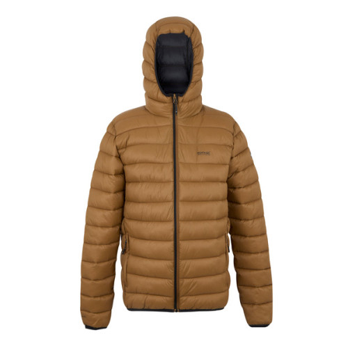 REGATTA MARIZION MARRON CHAQUETA ACOLCHADA HOMBRE FRENTE, ARISTARUN