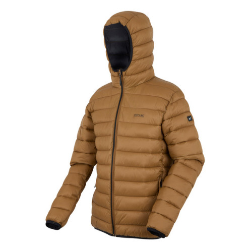 REGATTA MARIZION MARRON CHAQUETA ACOLCHADA HOMBRE LATERAL, ARISTARUN