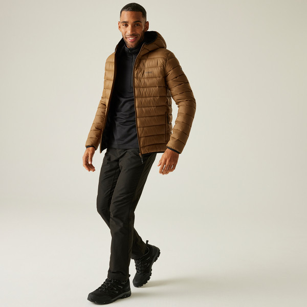 REGATTA MARIZION MARRON CHAQUETA ACOLCHADA HOMBRE MODELO, ARISTARUN
