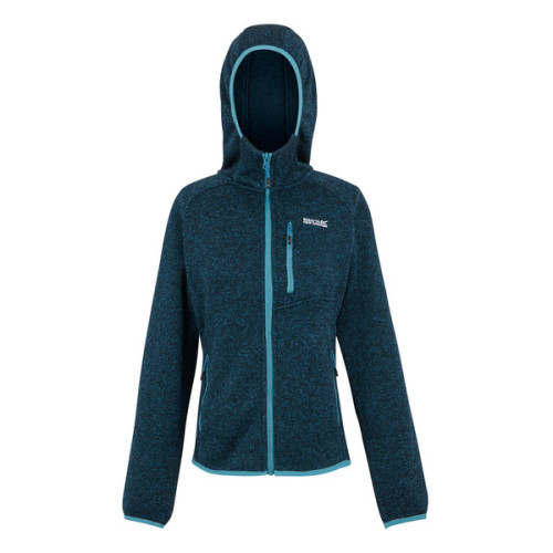 REHATTA NEWHILL AZUL  POLAR MUJER FRENTE, ARISTARUN