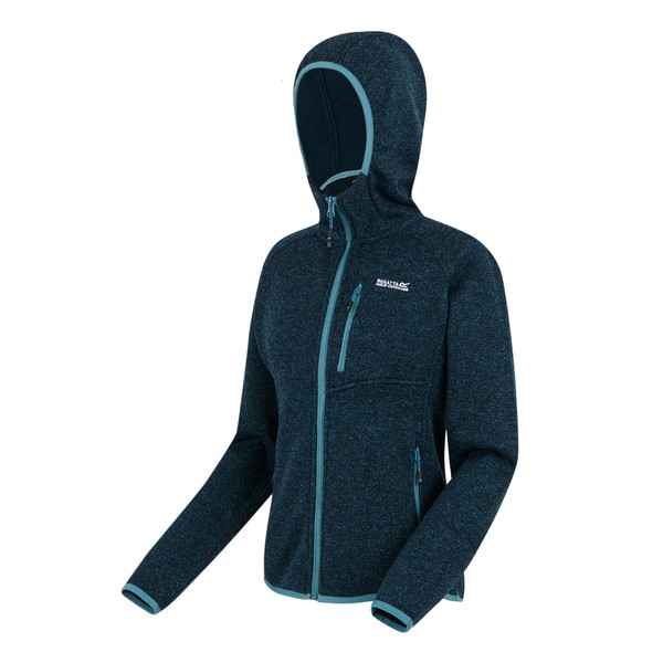 REHATTA NEWHILL AZUL  POLAR MUJER LATERAL, ARISTARUN