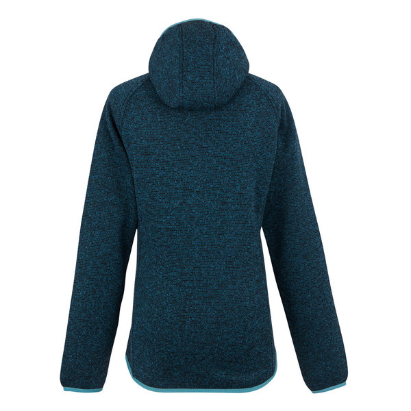 REHATTA NEWHILL AZUL  POLAR MUJER ESPALDA, ARISTARUN
