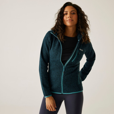 REHATTA NEWHILL AZUL  POLAR MUJER MODELO, ARISTARUN
