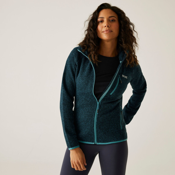 REHATTA NEWHILL AZUL  POLAR MUJER MODELO, ARISTARUN