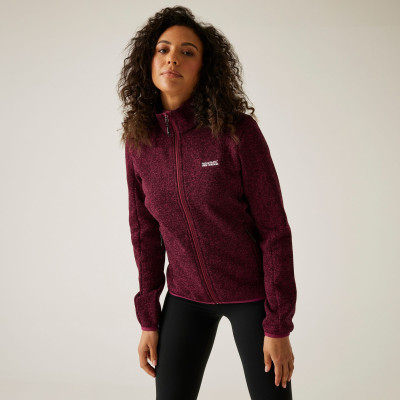 REGATTA NEWHILL ROJO POLAR MUJER MODELO, ARISTARUN