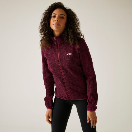 REGATTA NEWHILL ROJO POLAR MUJER MODELO, ARISTARUN