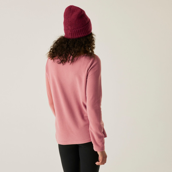 REGATTA SWEETHARRT POLAR ROSA MUJER MODELO ESPALDA, ARISTARUN