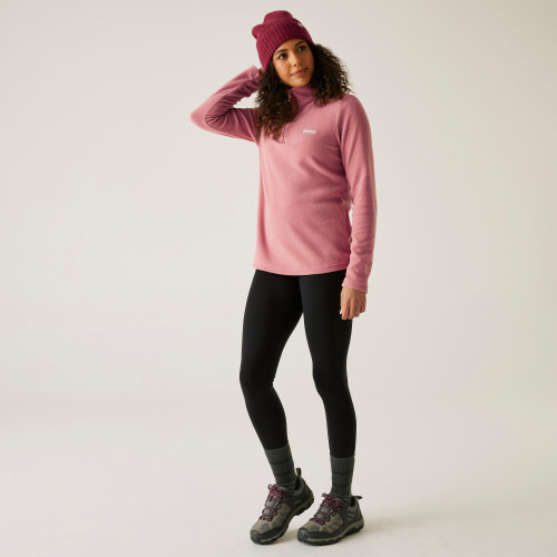 REGATTA SWEETHARRT POLAR ROSA MUJER MODELO LATERAL, ARISTARUN