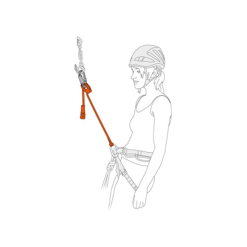 PETZL CONNECT ADJUST CABO DE ANCLAJE2, ARISTARUN