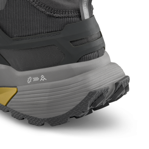 SALOMON X ADVENTURE RECON GORE TEX TIERRA ZAPATILLAS TREKKING MUJER VISTA TRASERA,ARISTARUN