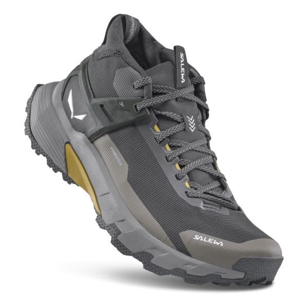 SALOMON X ADVENTURE RECON GORE TEX TIERRA ZAPATILLAS TREKKING MUJER VISTA LATERAL,ARISTARUN