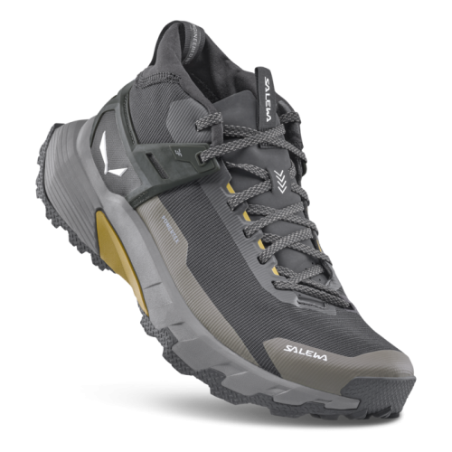 SALOMON X ADVENTURE RECON GORE TEX TIERRA ZAPATILLAS TREKKING MUJER VISTA LATERAL,ARISTARUN
