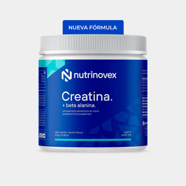 NUTRINOVEX CREATINA MAS BETA ALANINA , ARISTARUN