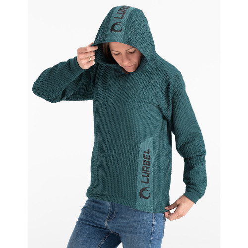 LURBEL WAVE HOODIE VERDE SUDADERA TÉCNICA3, ARISTARUN