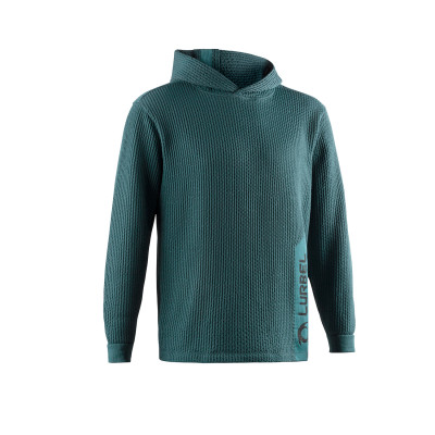 LURBEL WAVE HOODIE VERDE SUDADERA TÉCNICA, ARISTARUN