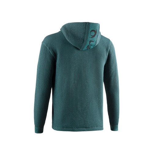 LURBEL WAVE HOODIE VERDE SUDADERA TÉCNICA2, ARISTARUN