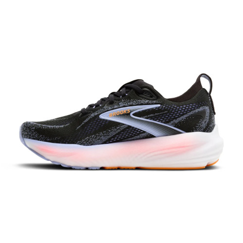 BROOKS GLYCERIN NEGRO ROSA 22 ZAPATILLA ASFALTO MUJER VISTA INTERIOR,ARISTARUN