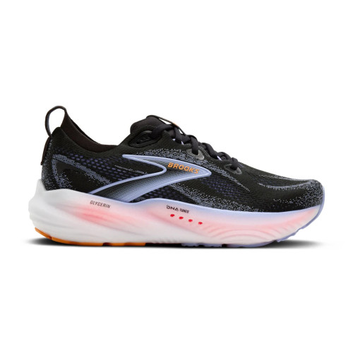 BROOKS GLYCERIN NEGRO ROSA 22 ZAPATILLA ASFALTO MUJER VISTA EXTERIOR,ARISTARUN