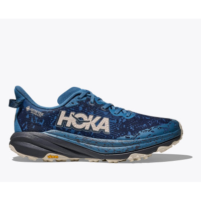 HOKA SPEEDGOAT 6 GTX AZUL ZAPATILLA TRAIL RUNNING HOMBRE, ARISTARUN 2