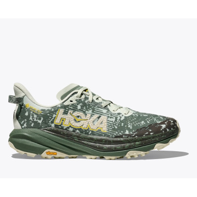 HOKA SPEEDGOAT 6 GTX  VERDE ZAPATILLA TRAIL RUNNING HOMBRE 2