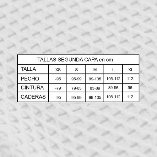 PIMIENTO NEGRO SUDADREA CON CAPUCHA GUÍA DE TALLAS