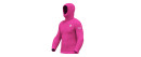 PIMIENTO NEGRO PINK HOODED SWEATSHIRT UNISEX