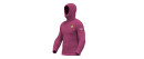 PIMIENTO NEGRO PURPLE HOODED SWEATSHIRT UNISEX