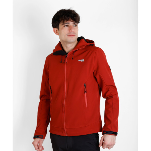 SPHERE PRO ANDREW TIERRA SHOFT SHELL TREKKING HOMBRE, ARISTARUN
