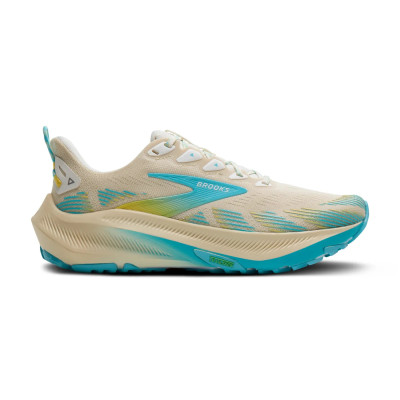 BROOKS GHOST TRAIL BLANCO ROTO AZUL  ZAPATILLAS MIXTAS MUJER VISTA PORTADA,ARISTARUN 2