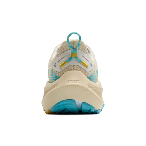 BROOKS GHOST TRAIL BLANCO ROTO AZUL  ZAPATILLAS MIXTAS MUJER VISTA TRASERA,ARISTARUN