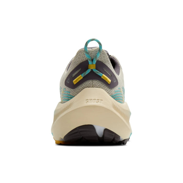 BROOKS GHOST TRAIL BLANCO ROTO AZUL  ZAPATILLAS MIXTAS HOMBRE VISTA TRASERA,ARISTARUN