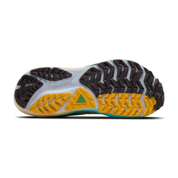 BROOKS GHOST TRAIL BLANCO ROTO AZUL  ZAPATILLAS MIXTAS HOMBRE VISTA SUELA,ARISTARUN