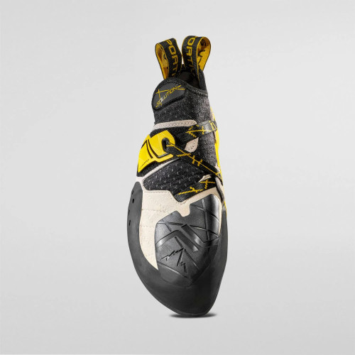 LA SPORTIVA SOLUTION PIE DE GATO WHITE/YELOW, ARISTARUN