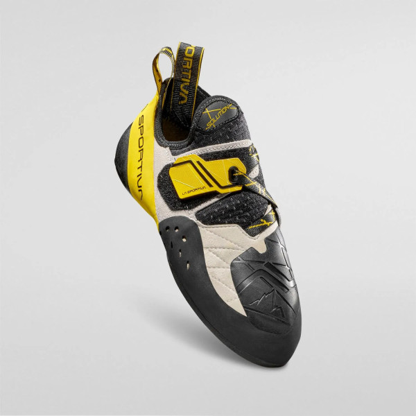 LA SPORTIVA SOLUTION PIE DE GATO WHITE/YELOW2, ARISTARUN